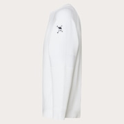Skull Surface Sweater Crew 3.0 - White
