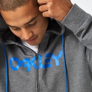 Teddy Full Zip Hoodie - New Athletic Gray/Ozone