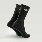 Meia Oakley Crew - Blackout