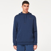 Freeride Fleece Hoodie - Tonal Poseidon