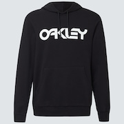 B1B Po Hoodie - Black/White