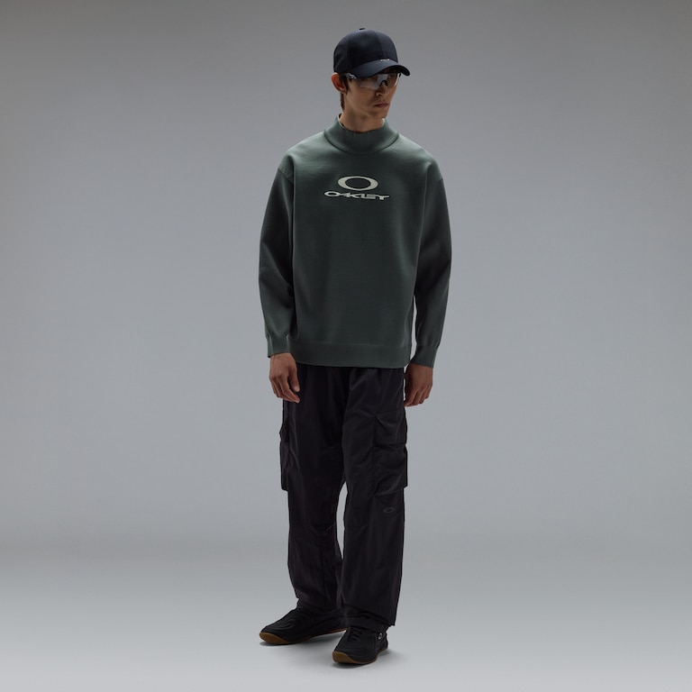 New Retro Sweater 2.7 - Moss Green