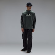 New Retro Sweater 2.7 - Moss Green
