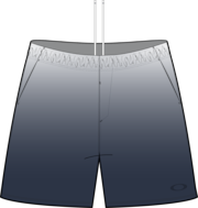 Gradient 16'' Beachshort - Gradient Abyss