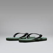 Catalina Flip Flop - Faded Green Hibiscus Str