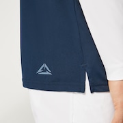 Oakley Uv Sunsleeve Polo - Team Navy