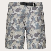 Enhance Allmighty Shorts 8.5Inch - Green Print