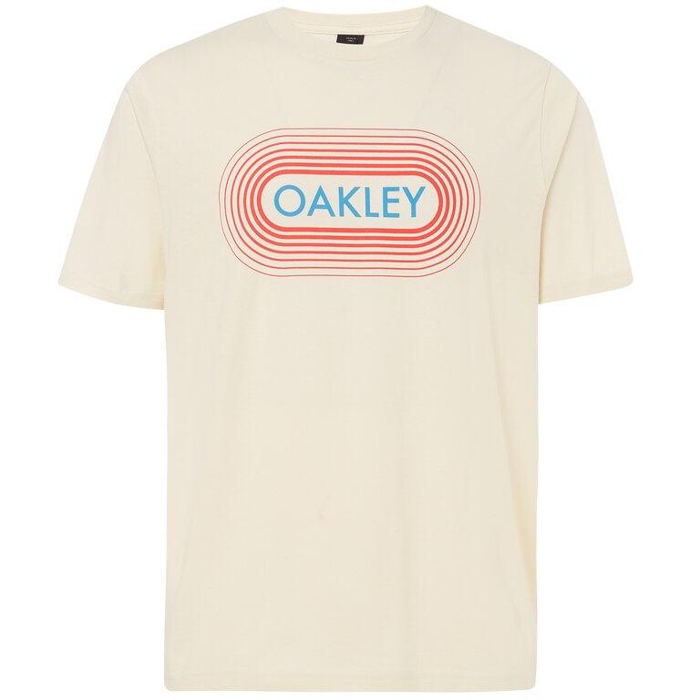 Retro Station Tee - Ivory Rope