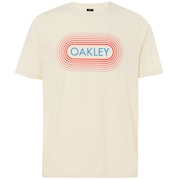 Retro Station Tee - Ivory Rope