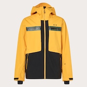 Tc Reduct Earth Shell Jacket - Amber Yellow/Hunter Green