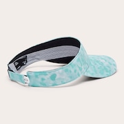 Elevate Visor 26.0 - Turquoise Print