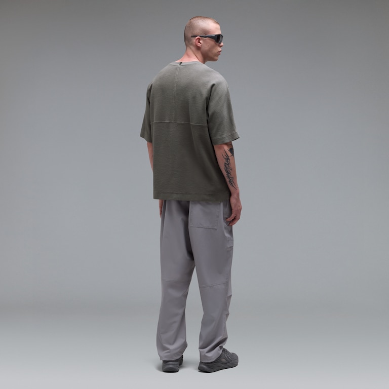 Dual Jersey Tee - Granite Gray