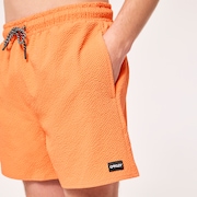 Porto Rc 16" Beachshort 2.0 - Soft Orange