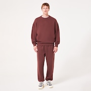 Soho Crew Neck Sweatshirt - Grenache