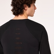 Seeker Airline LS Jersey - Blackout