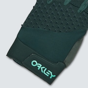 Drop In Mtb Glove - Hunter Green/Mint