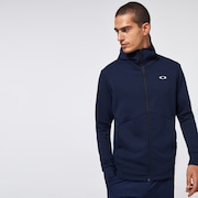 Enhance QD Fleece Jacket 10.7 - Black Iris