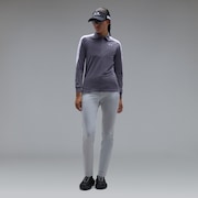 Elevate Color Block LS Shirt - Slate Purple