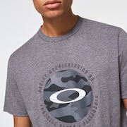 Camo Float Ellipse Tee - New Athletic Gray