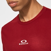 Bark New Short Sleeve - Iron Red