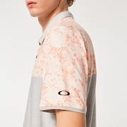 Oakley Sand Block Polo - Soft Orange