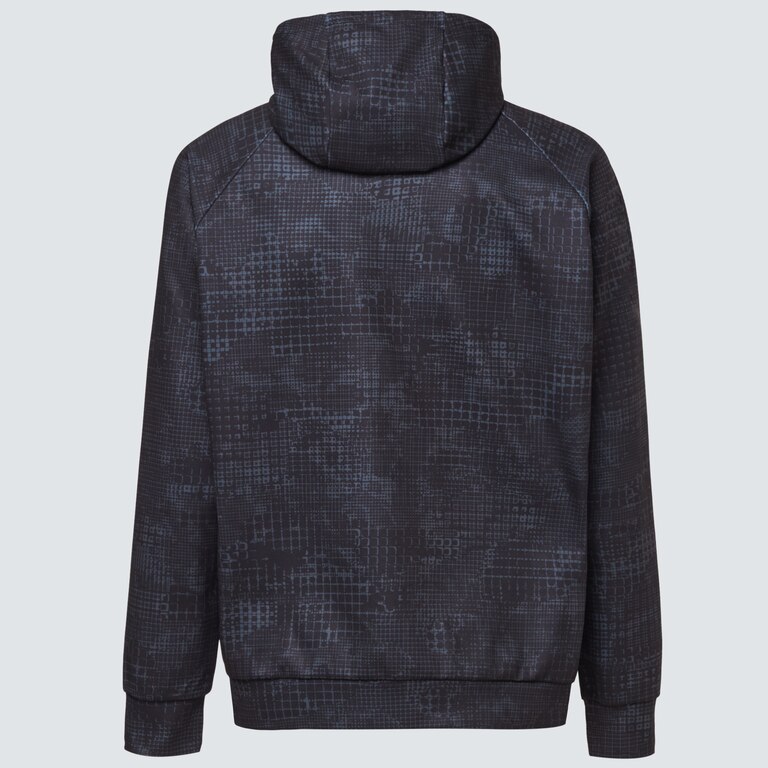 All Over Space Hoodie - Black Space Camo