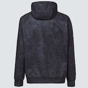 All Over Space Hoodie - Black Space Camo