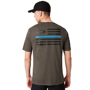 SI Oakley Flag Tee - Shadow