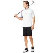 Chino Icon Golf Short - Blackout