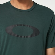 O-Bold Ellipse - Hunter Green