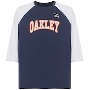 Sport 3/4 Tee - White