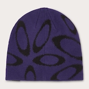 Oakley Ellipse Graphic Beanie in Deep Amethyst | Oakley® US