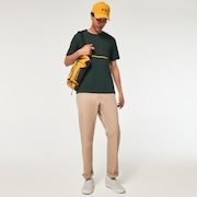 Digi-Mountains Tee - Hunter Green