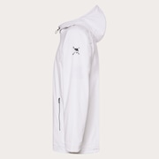 Skull Trusty Pullover Hoodie - White