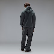 New Retro Fleece Hoodie 2.7 - Moss Green