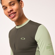 Elements Point To Point Ls Jersey - New Dark Brush/New Jade