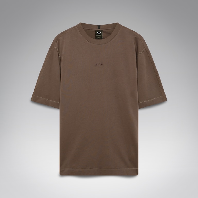 Dual Jersey Tee - Dark Umber