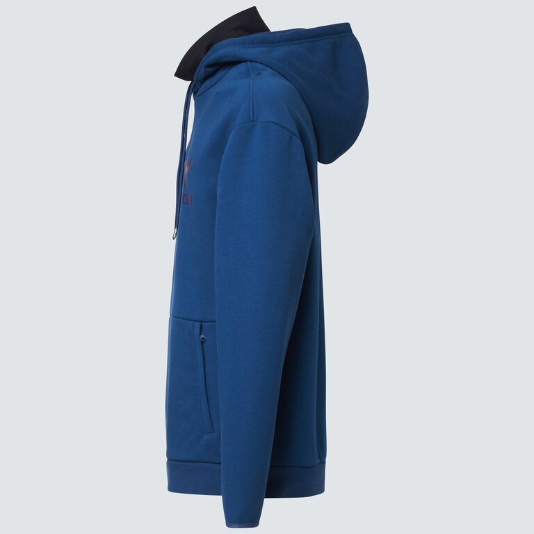 Rider Long 2.0 Hoodie - Poseidon
