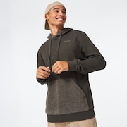Soft Dye Po Hoodie - New Dark Brush