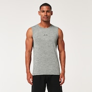 O Fit Rc Sleeveless Tee - Hunter Green Heather