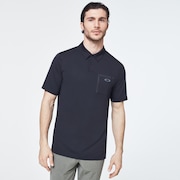 Golf Pocket Polo - Blackout