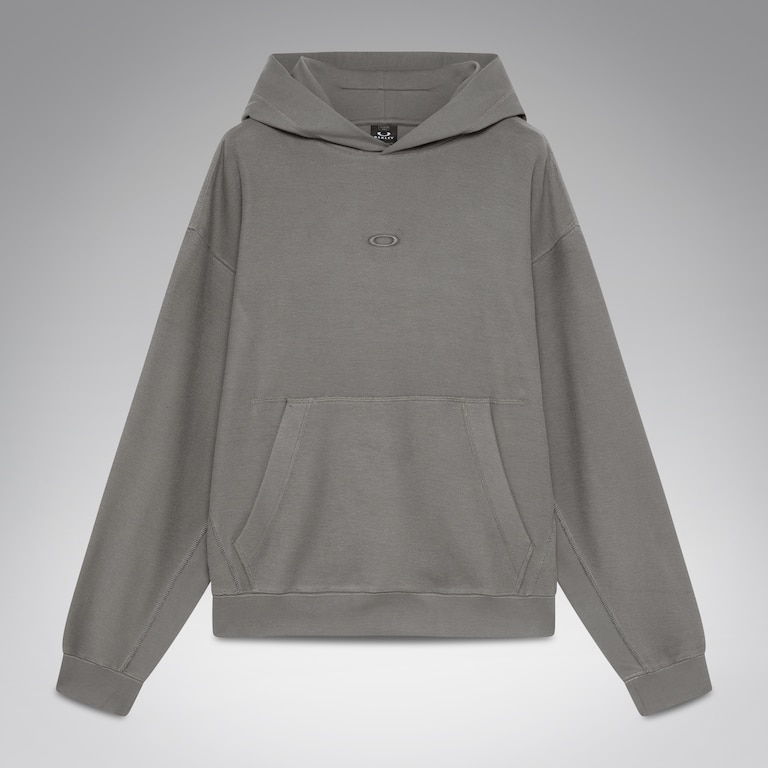 Dual Jersey Hoodie - Granite Gray