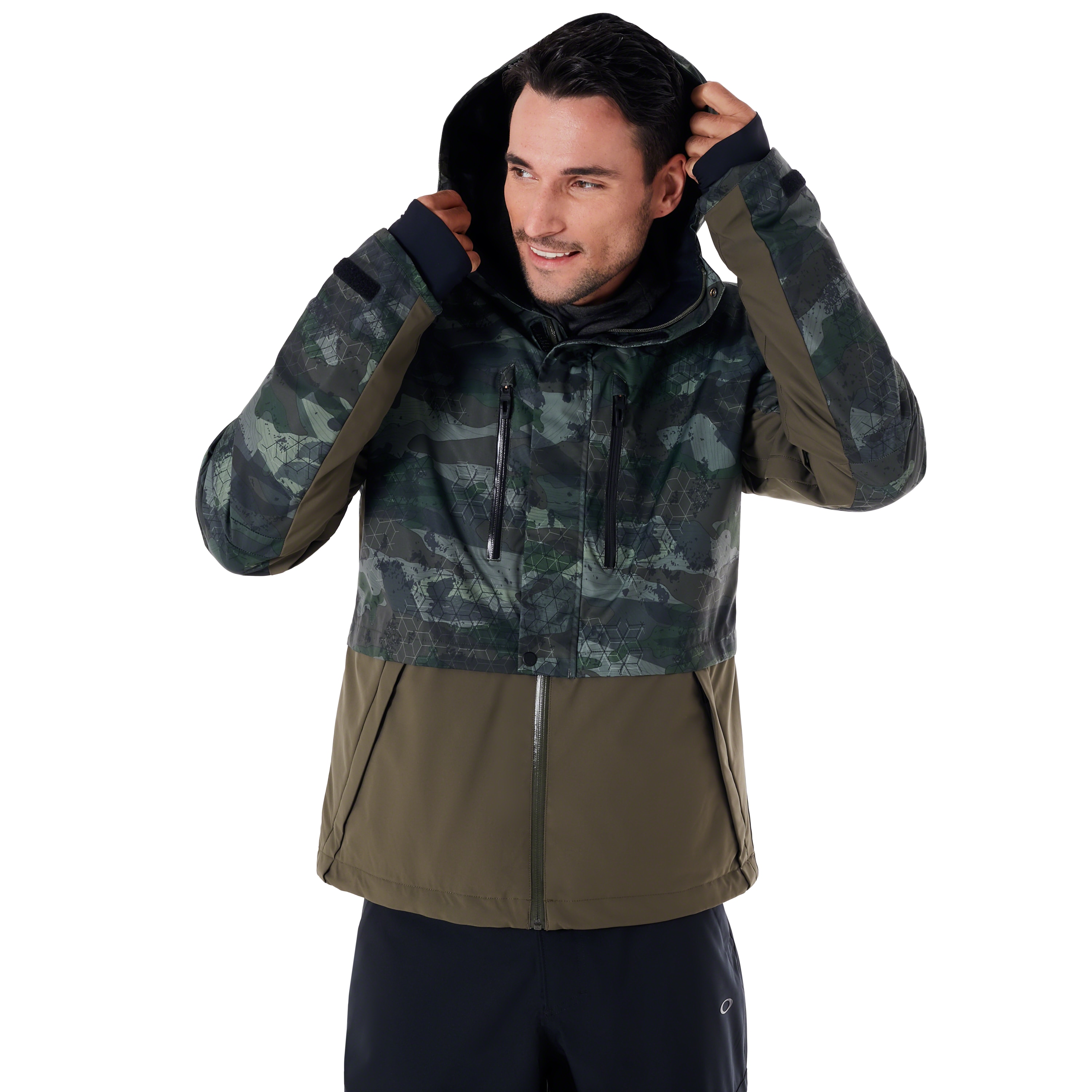 Oakley Ski Insul. 10K Jacket in Camou | Oakley® | Official Oakley