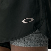 2 In 1 Shorts - Blackout