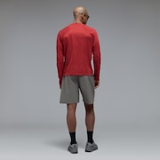 Edge Force LS Tee - Flame Red