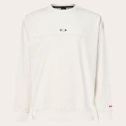 New Retro Fleece L/S Crew 1.0 - Mist