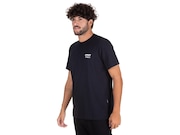 Camiseta Half Paint Iridium Tee - Blackout