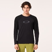 Seeker Airline LS Jersey - Blackout
