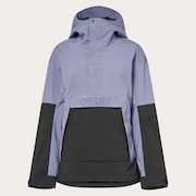 Wmns Tnp Tbt Insulated Anorak - Blackout/New Lilac