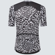 Endurance Dazzle Camo Jersey - Abstract Black/White